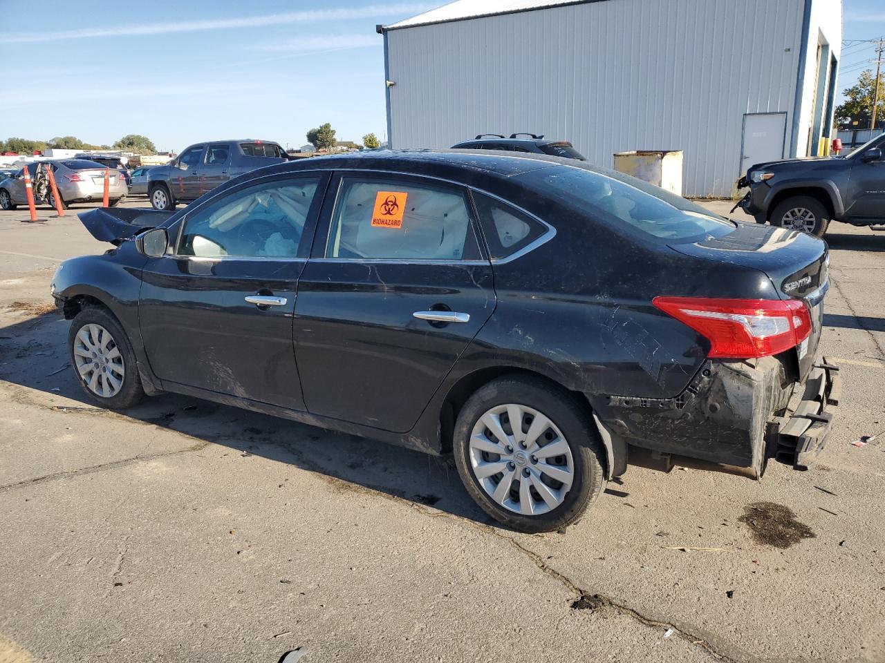 2018 NISSAN SENTRA S - Фото 2