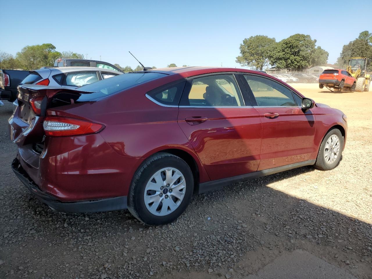 2013 FORD FUSION S - Фото 3