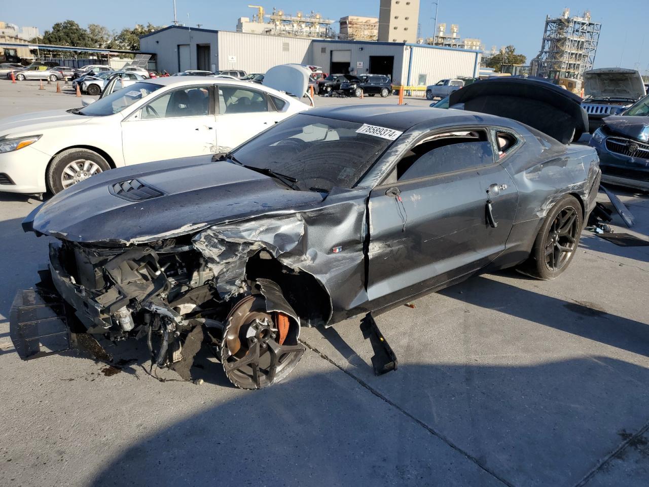 2019 CHEVROLET CAMARO SS