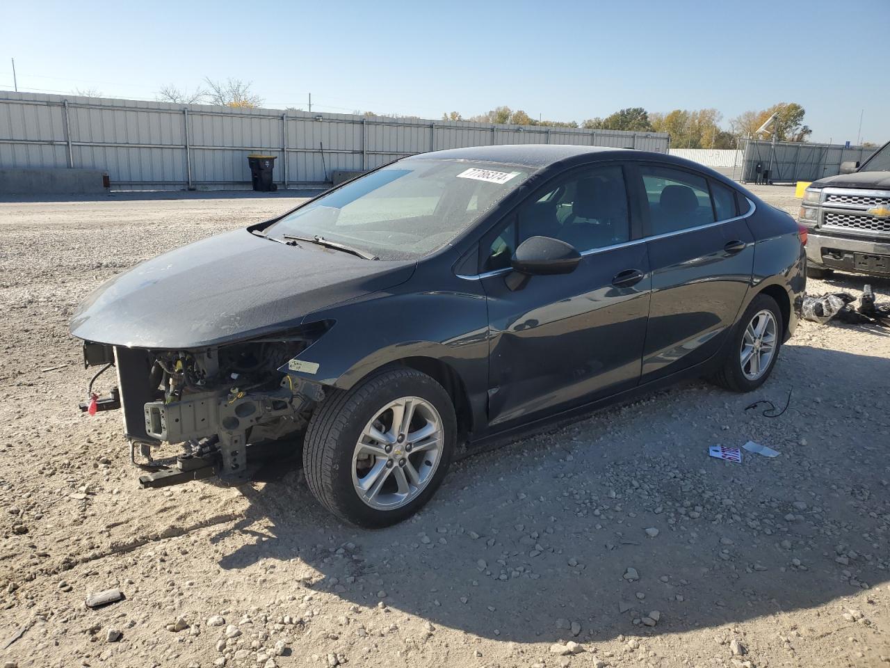2017 CHEVROLET CRUZE LT
