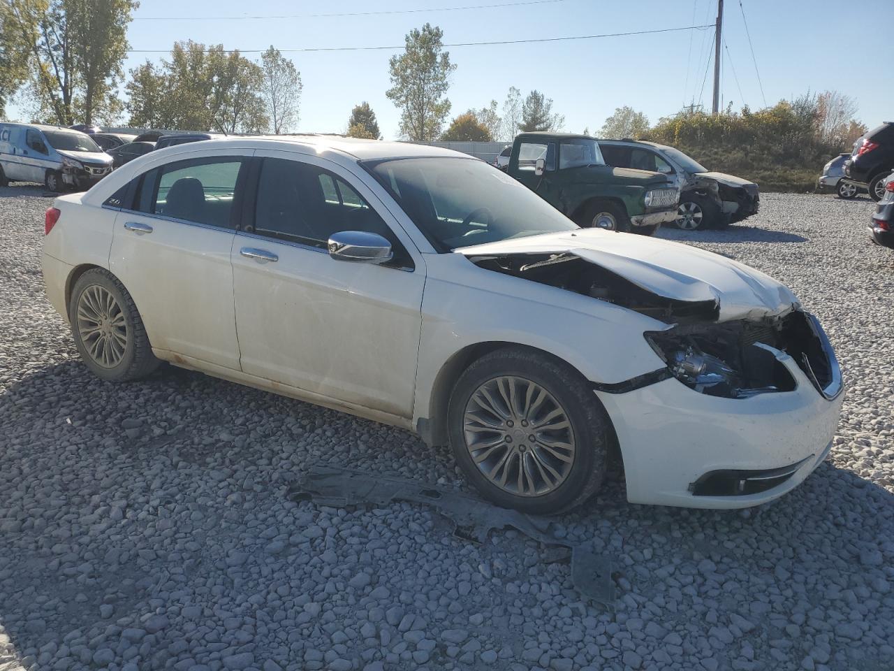 2012 CHRYSLER 200 LIMITE - Image 4