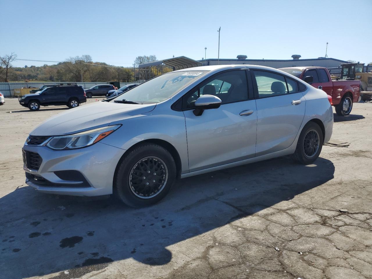 2017 CHEVROLET CRUZE LS