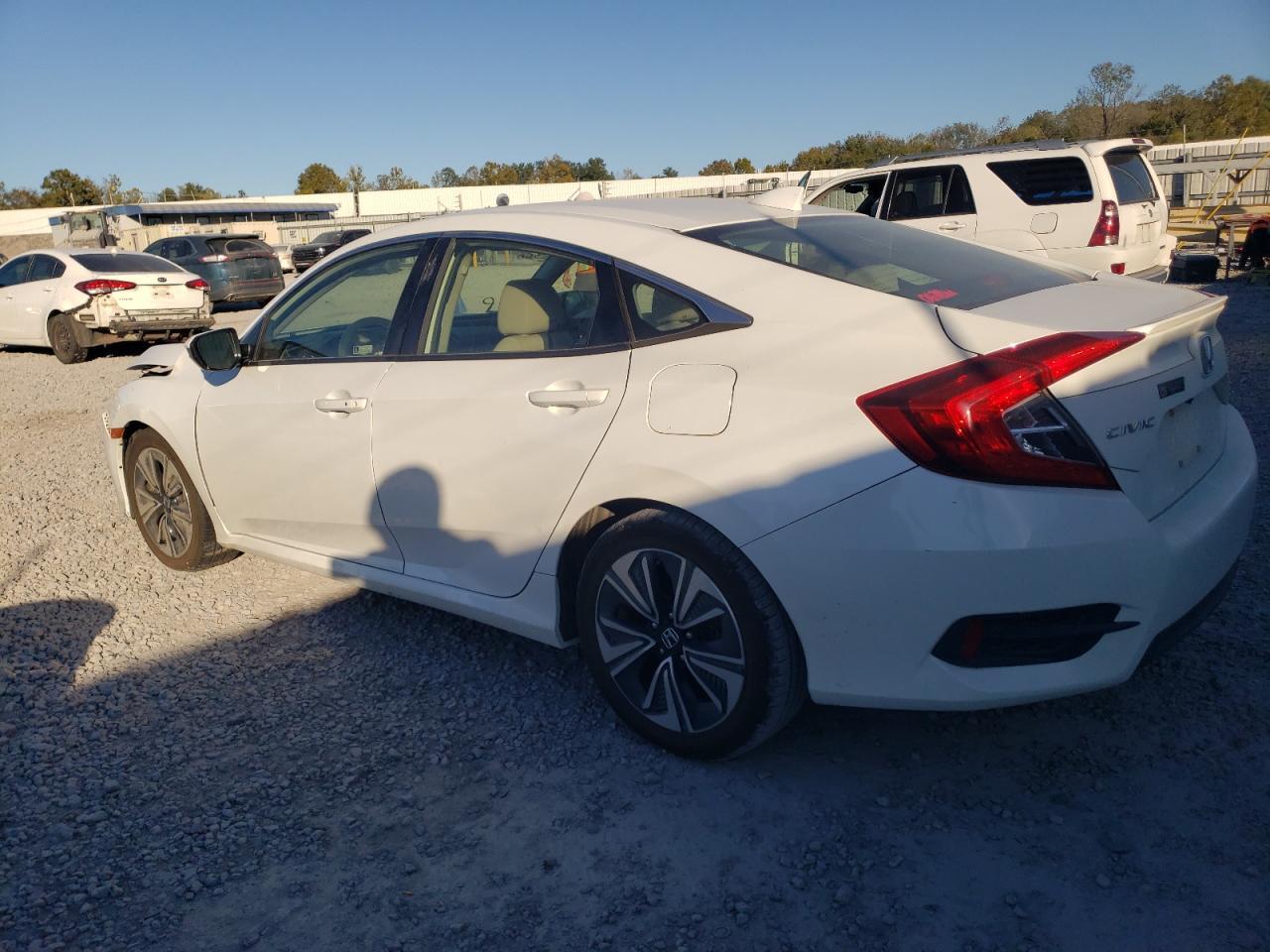 2018 HONDA CIVIC EX - Фото 2