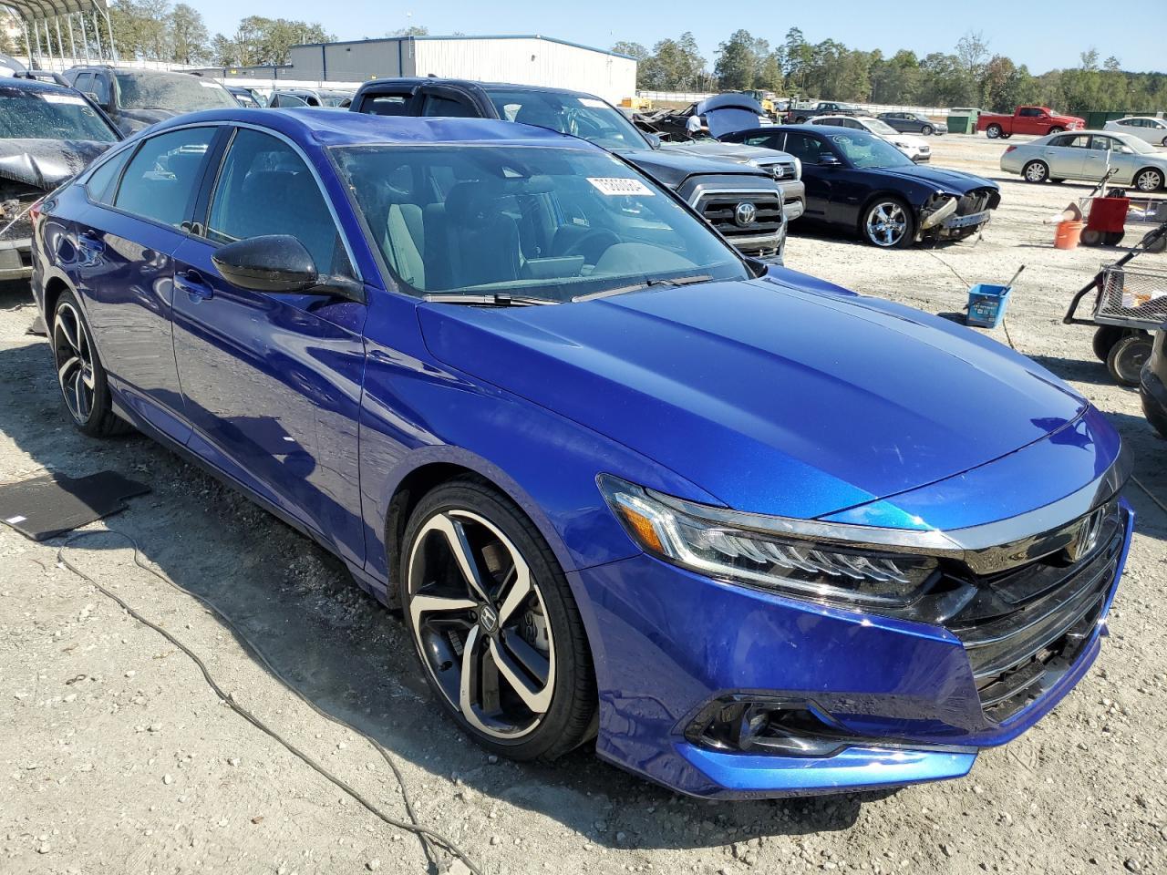 2022 HONDA ACCORD SPO - Фото 4