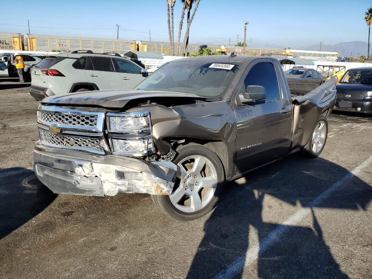 2014 CHEVROLET SILVERADO
