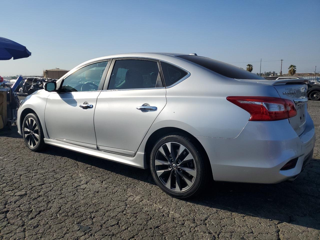 2017 NISSAN SENTRA S - Image 2