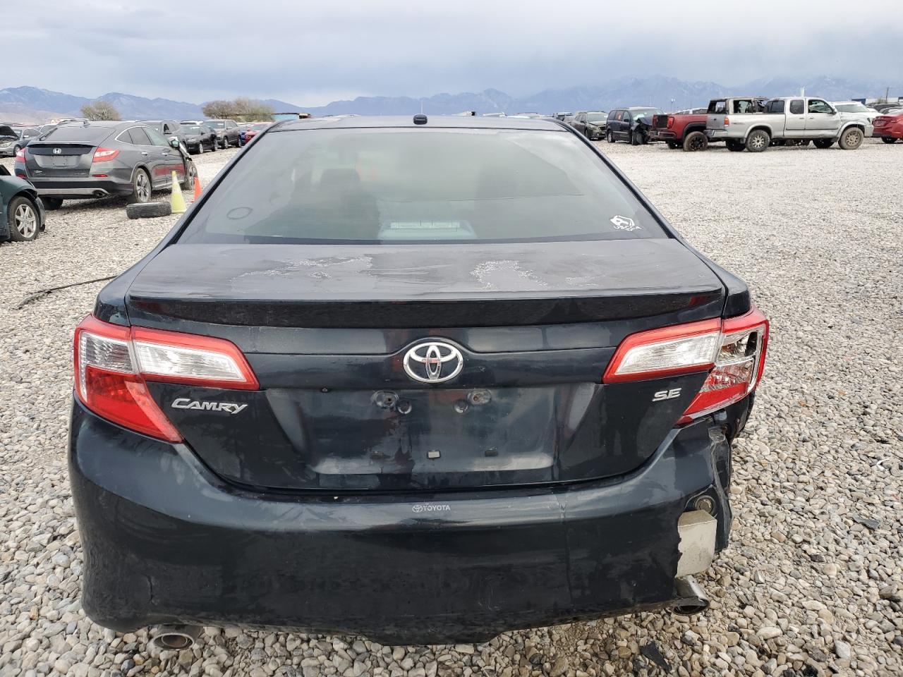 2012 TOYOTA CAMRY SE - Image 6