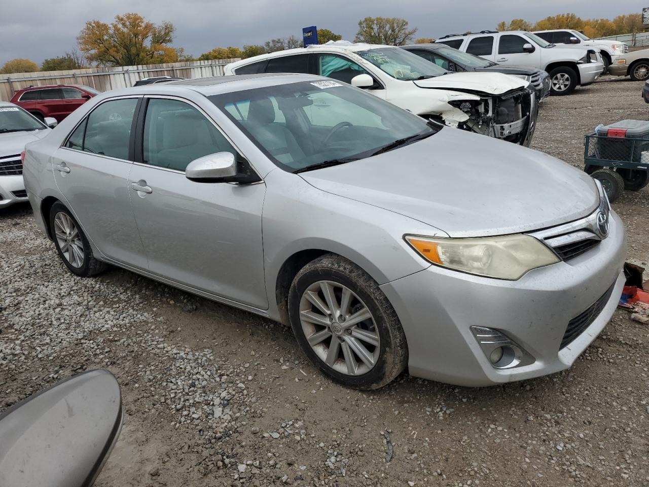 2012 TOYOTA CAMRY BASE - Фото 4