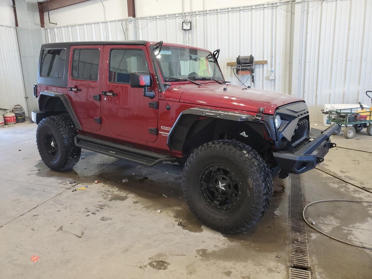 2012 JEEP WRANGLER U - Image 4