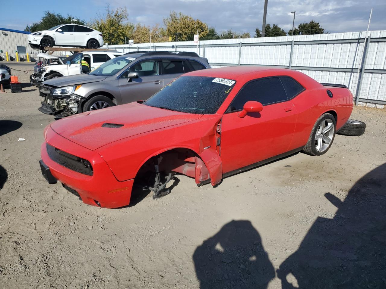 2016 DODGE CHALLENGER