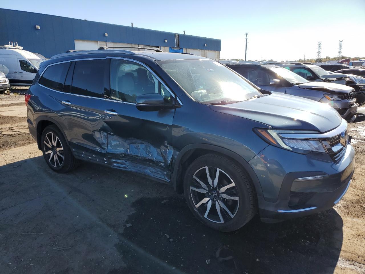 2019 HONDA PILOT ELIT - Image 4
