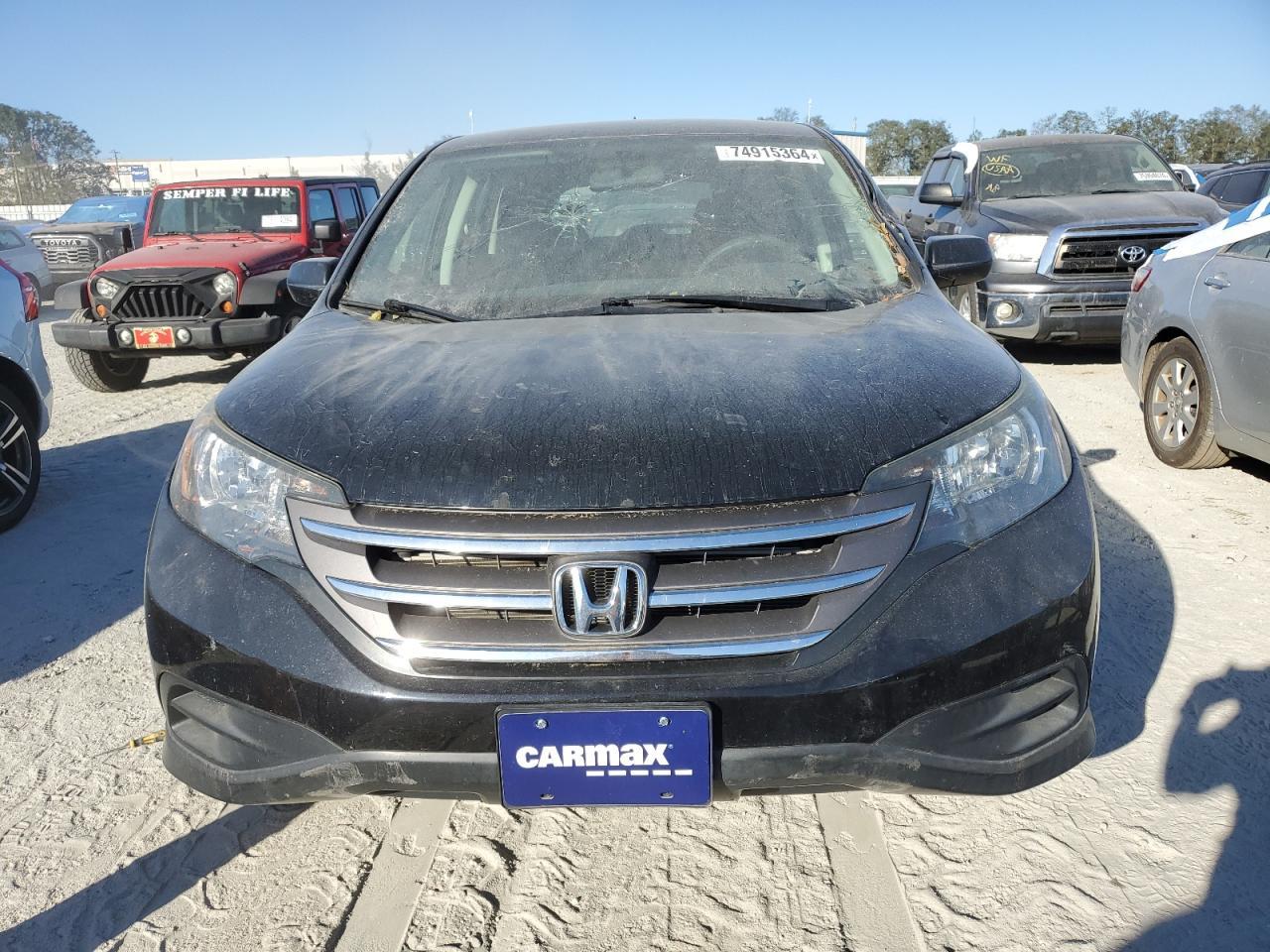 2014 HONDA CR-V LX - Фото 5