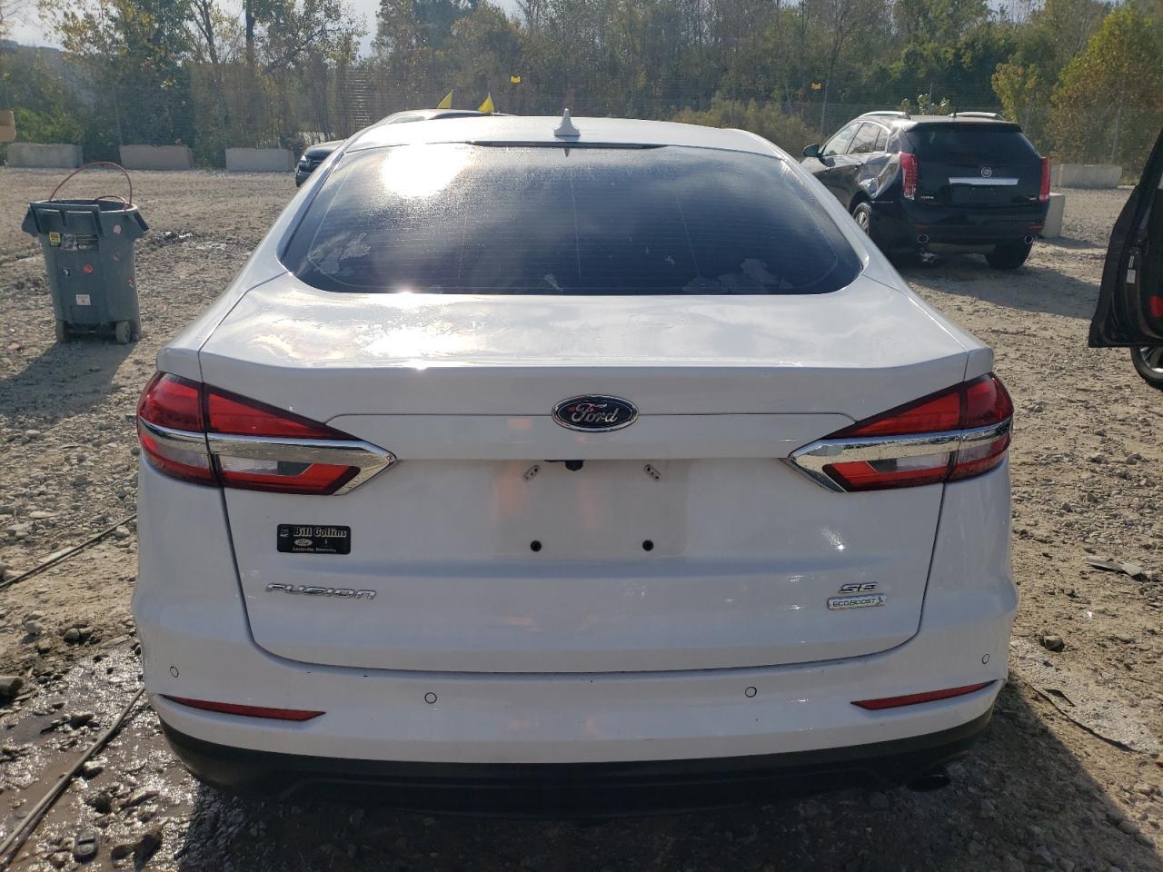 2020 FORD FUSION SE - Фото 6