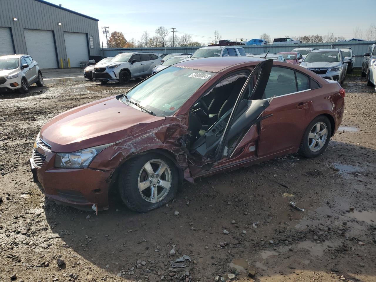 2012 CHEVROLET CRUZE LT