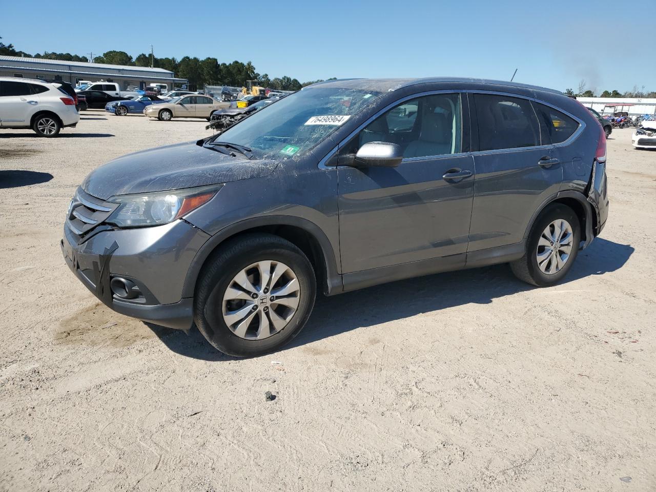 2014 HONDA CR-V EXL