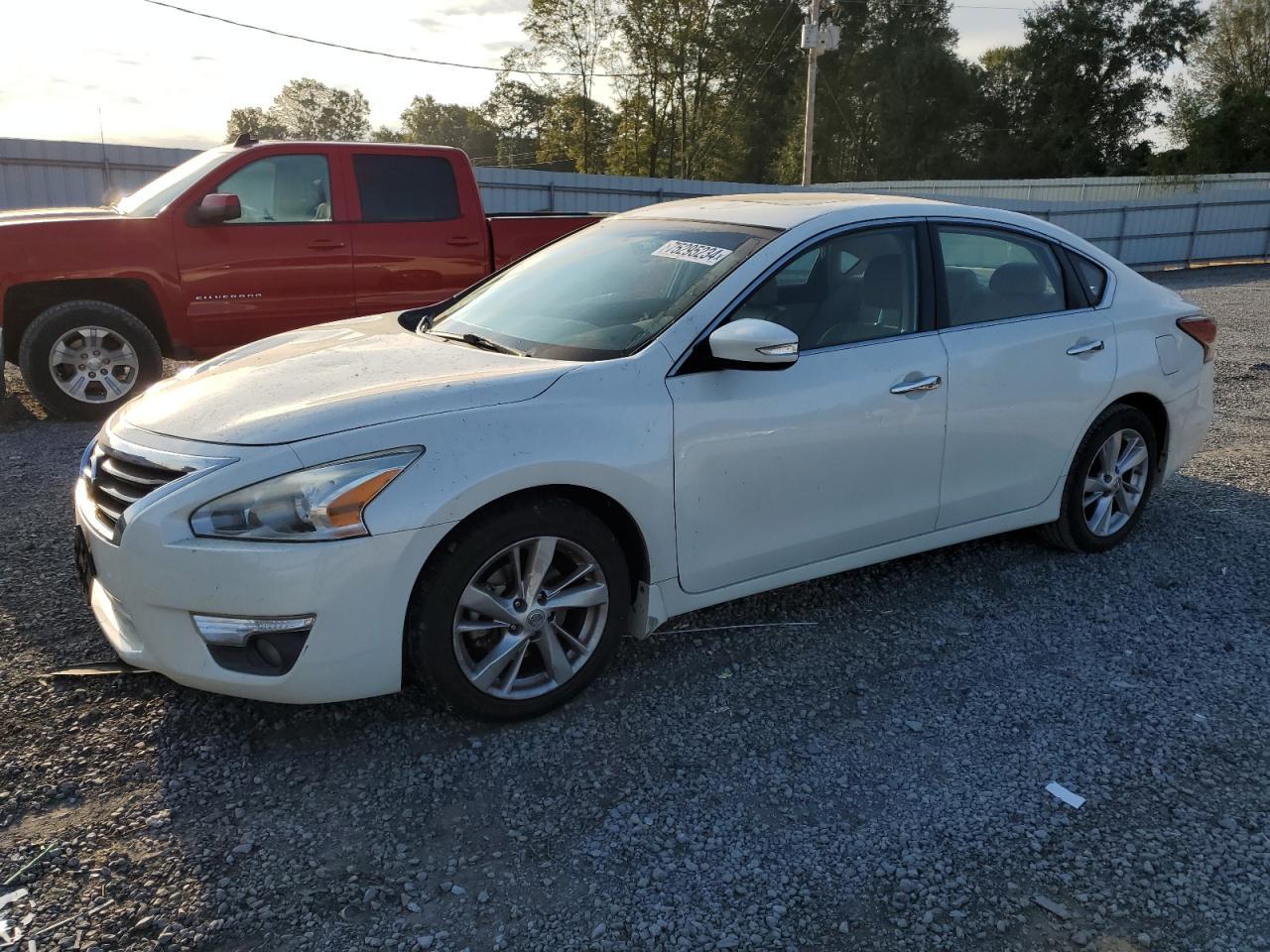 2015 NISSAN ALTIMA 2.5