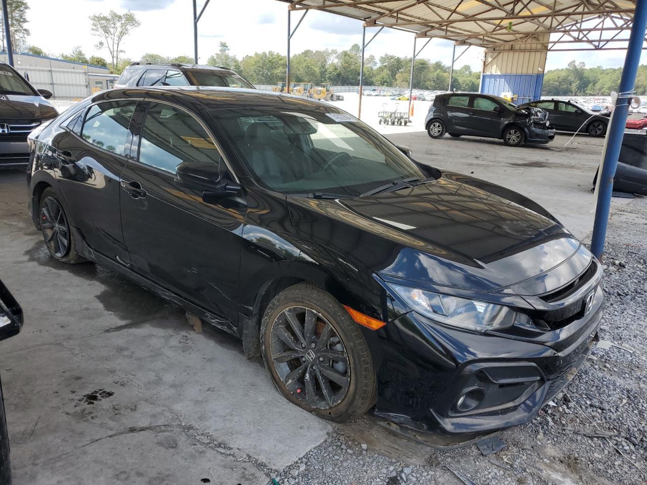 2020 HONDA CIVIC EXL - Image 4