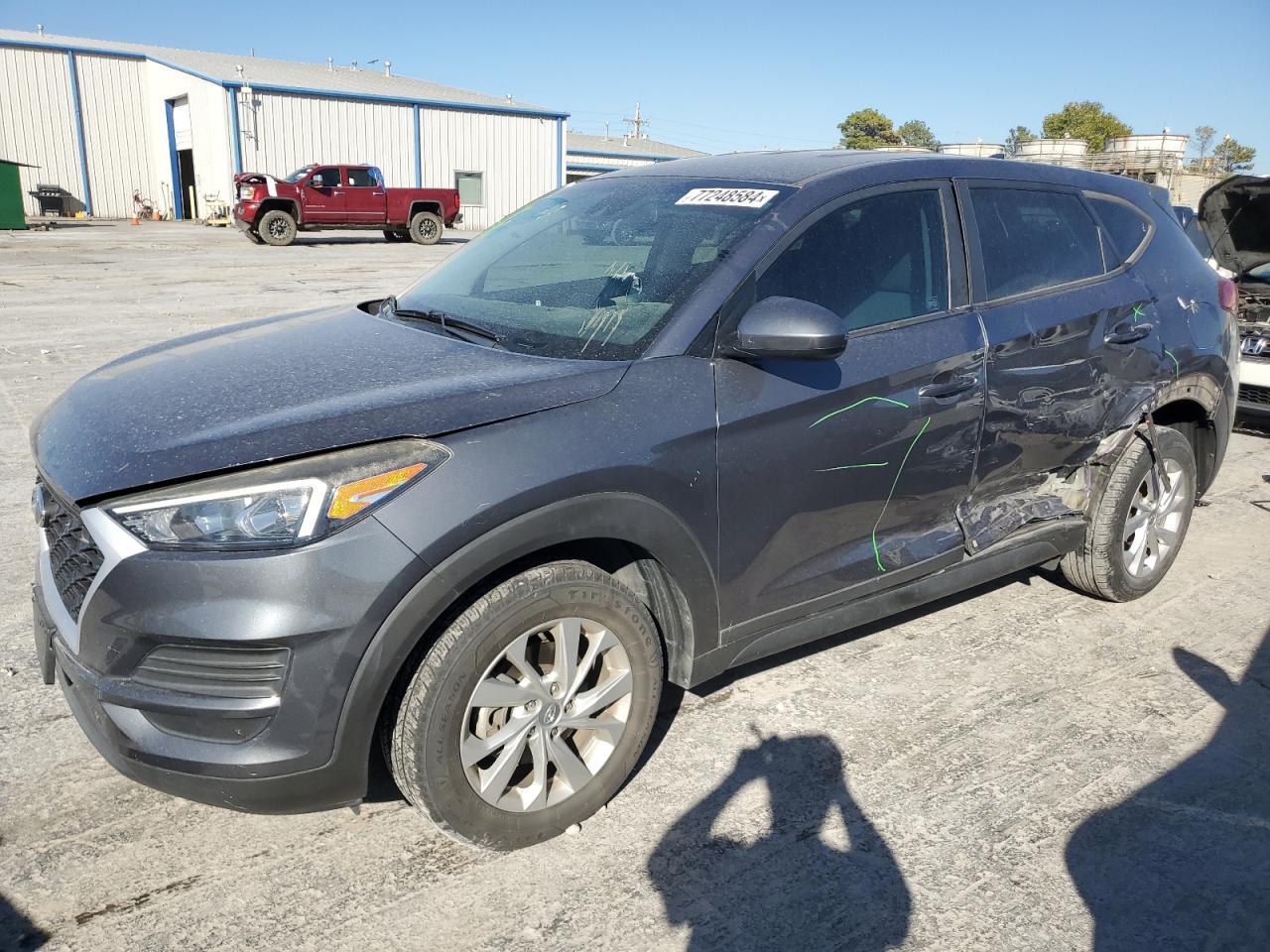 2019 HYUNDAI TUCSON SE