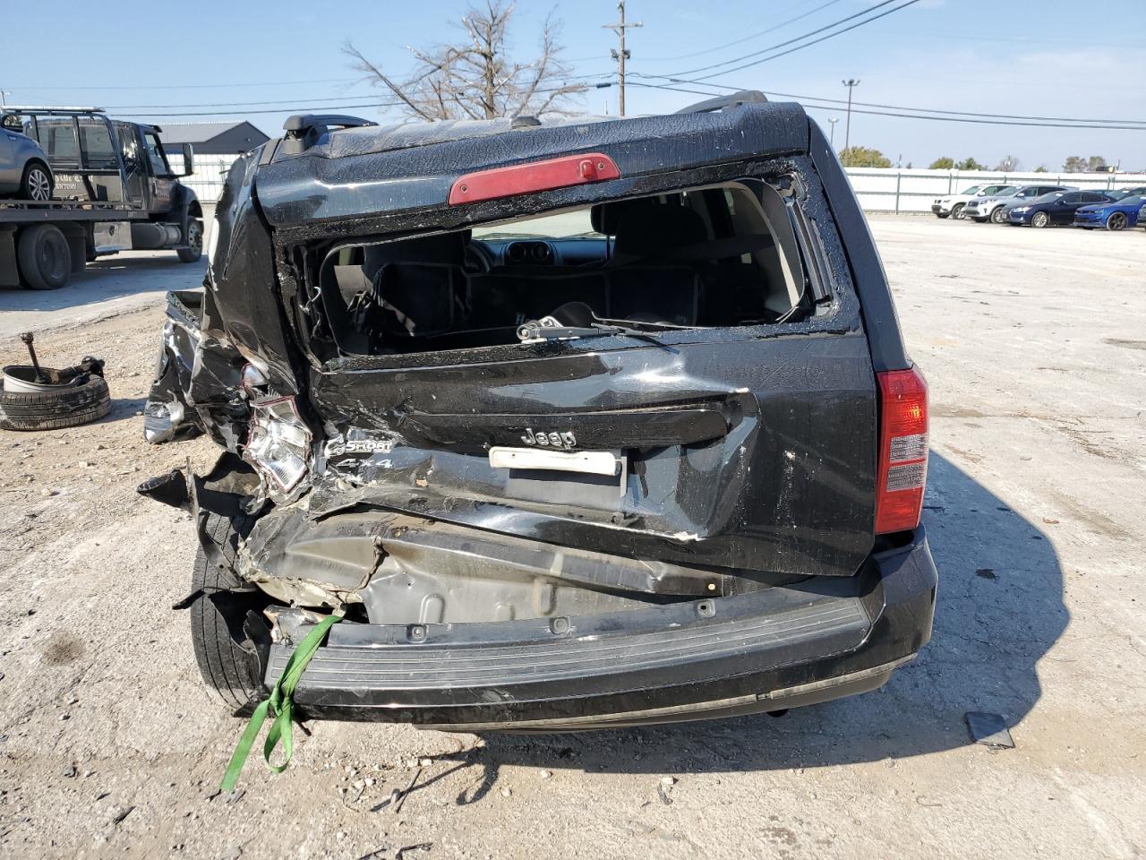 2016 JEEP PATRIOT SP - Фото 6