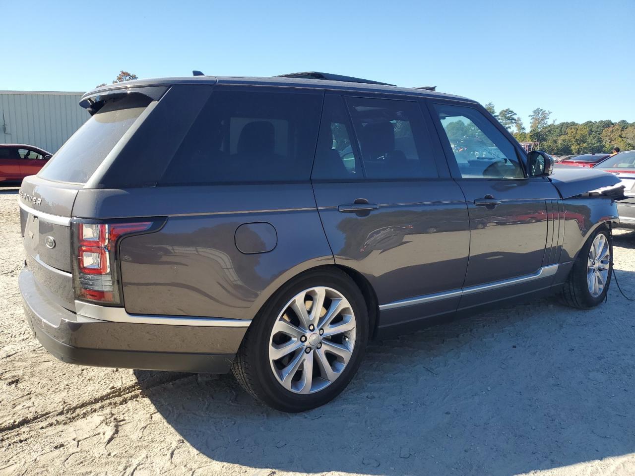 2016 LAND ROVER RANGE ROVE - Фото 3