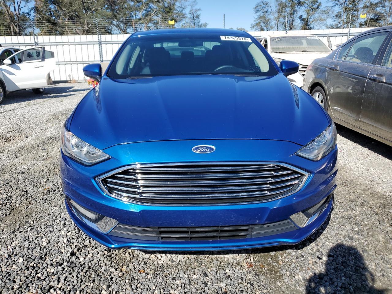 2017 FORD FUSION SE - Фото 5