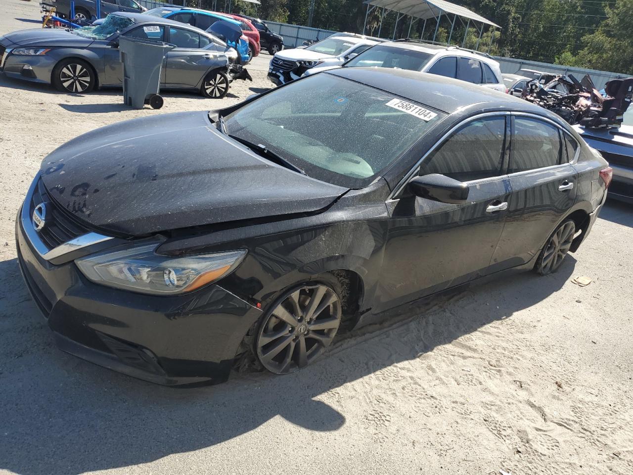2018 NISSAN ALTIMA 2.5