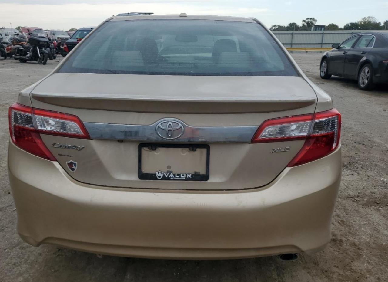 2012 TOYOTA CAMRY BASE - Image 6