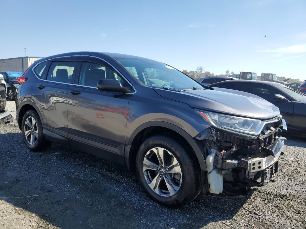2018 HONDA CR-V LX - Image 4