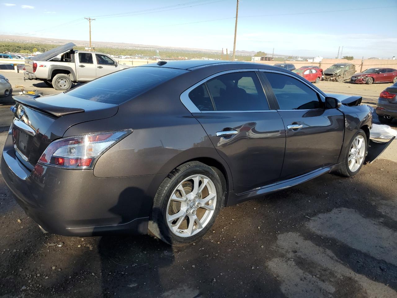 2014 NISSAN MAXIMA S - Фото 3