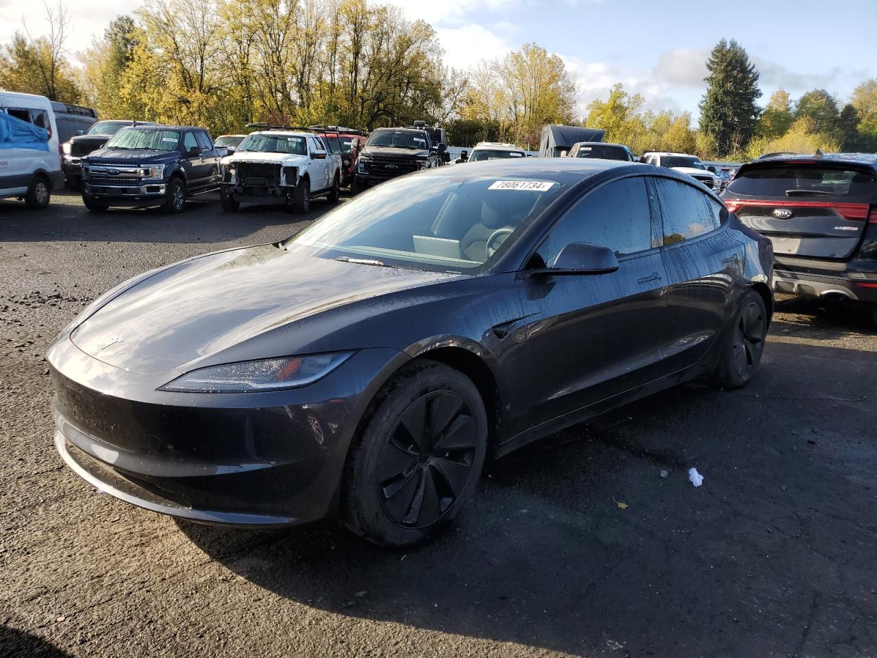 2024 TESLA MODEL 3