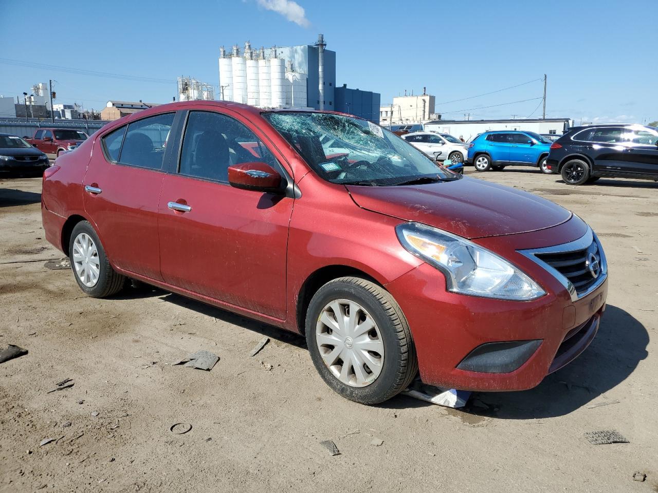 2016 NISSAN VERSA S - Фото 4