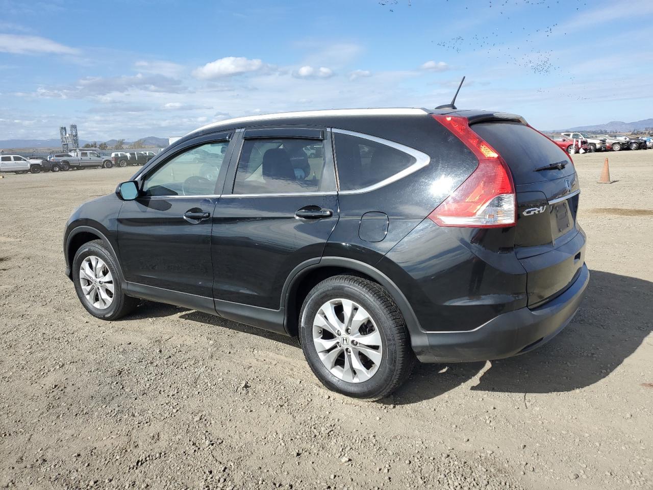 2013 HONDA CR-V EXL - Image 2