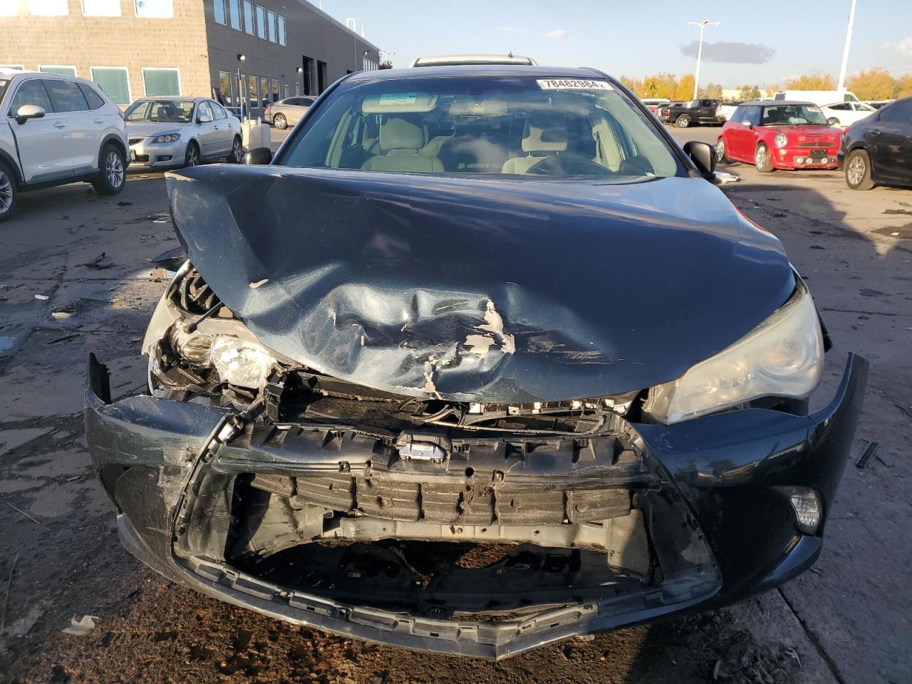 2016 TOYOTA CAMRY LE - Фото 5