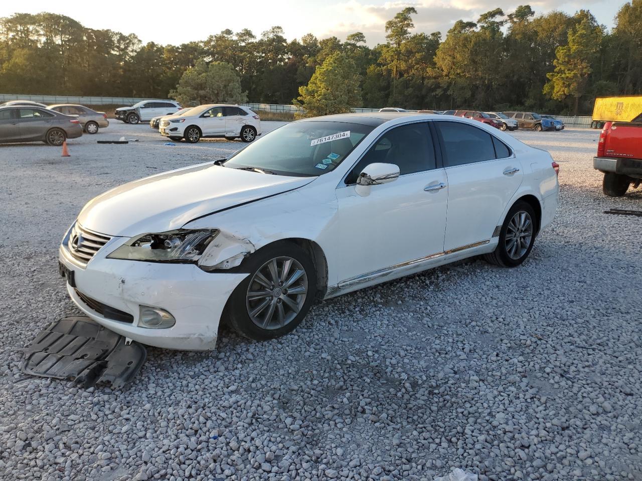 2012 LEXUS ES 350 car image