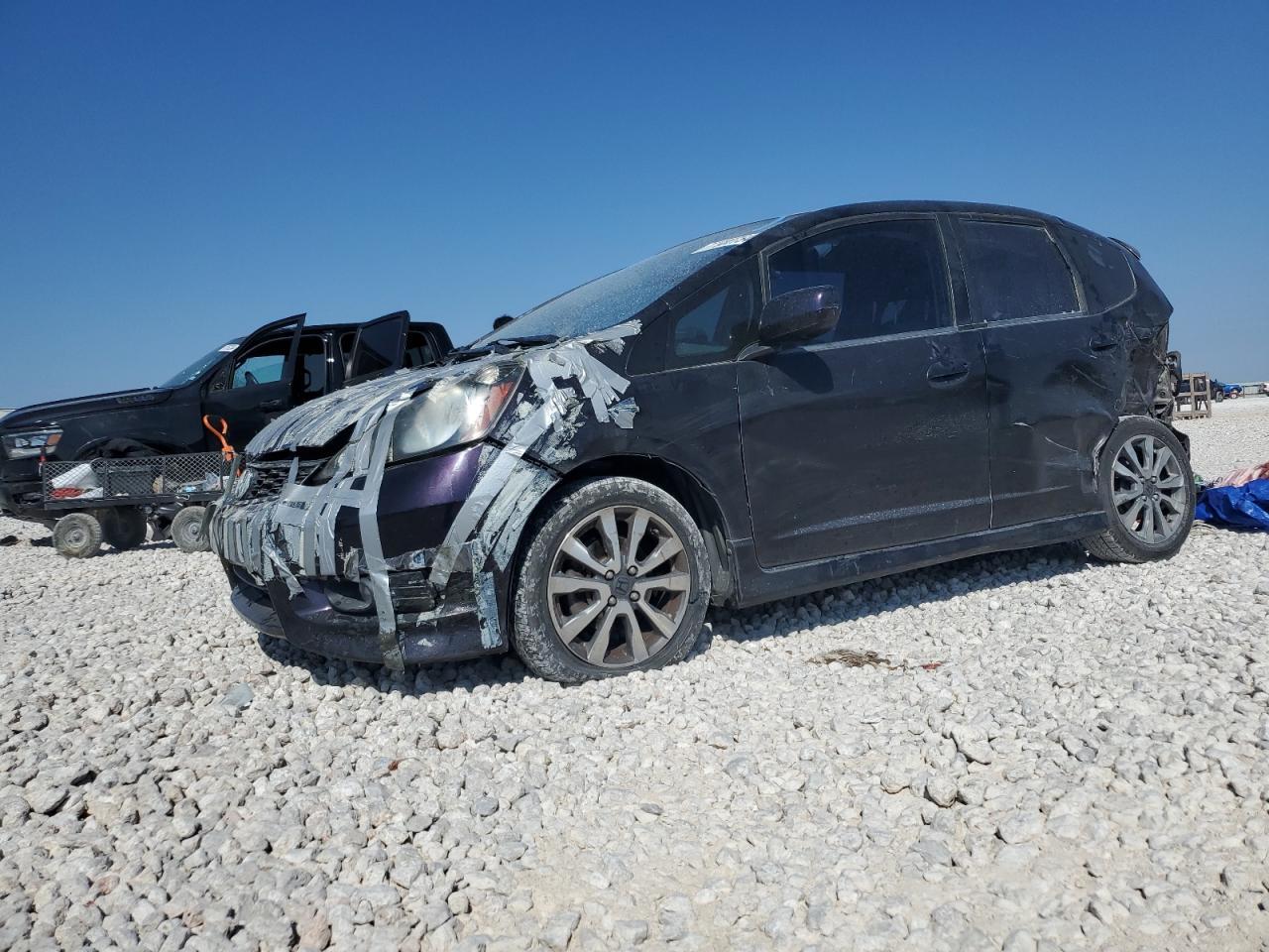 2013 HONDA FIT SPORT