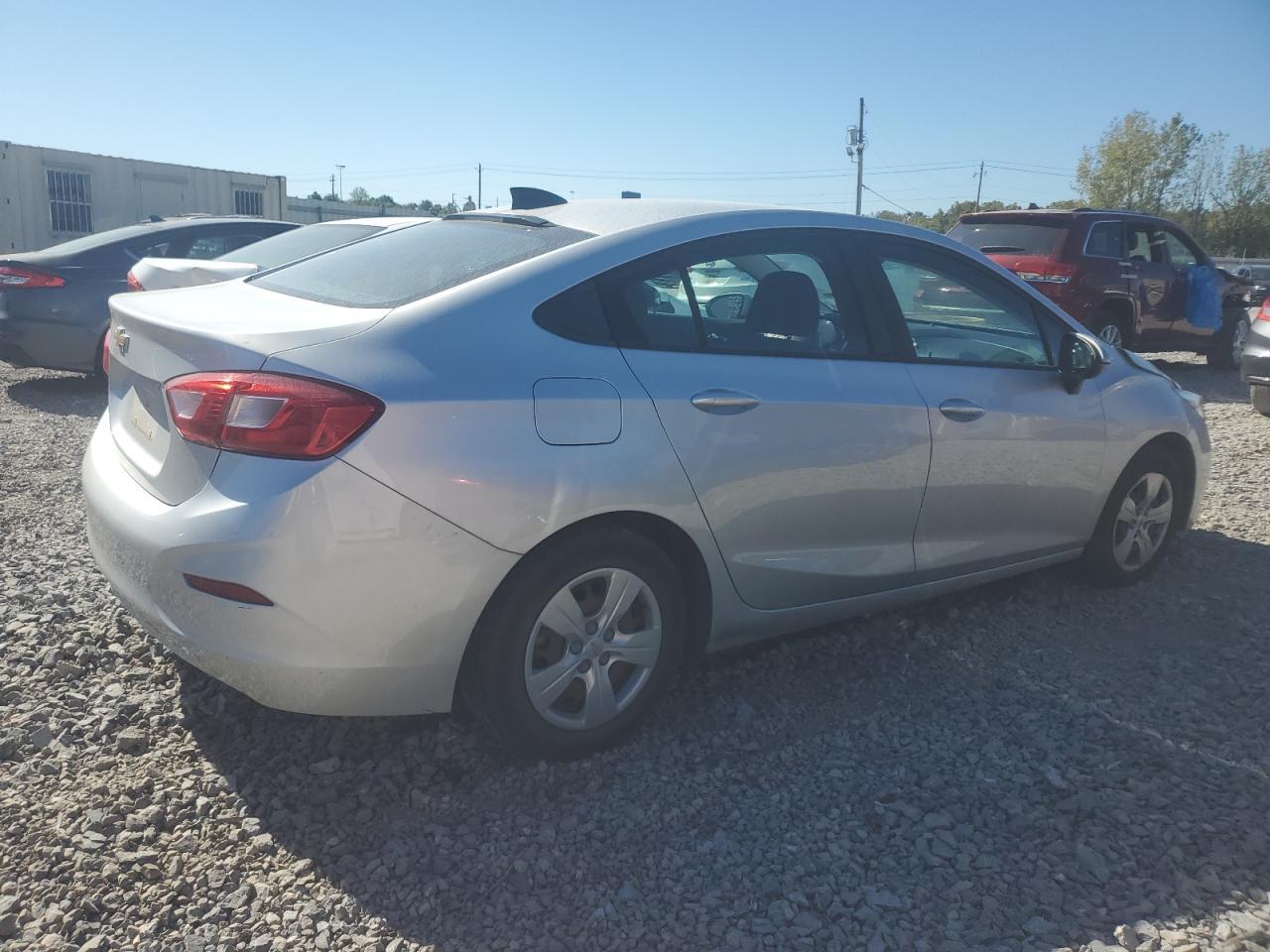 2017 CHEVROLET CRUZE LS - Фото 3