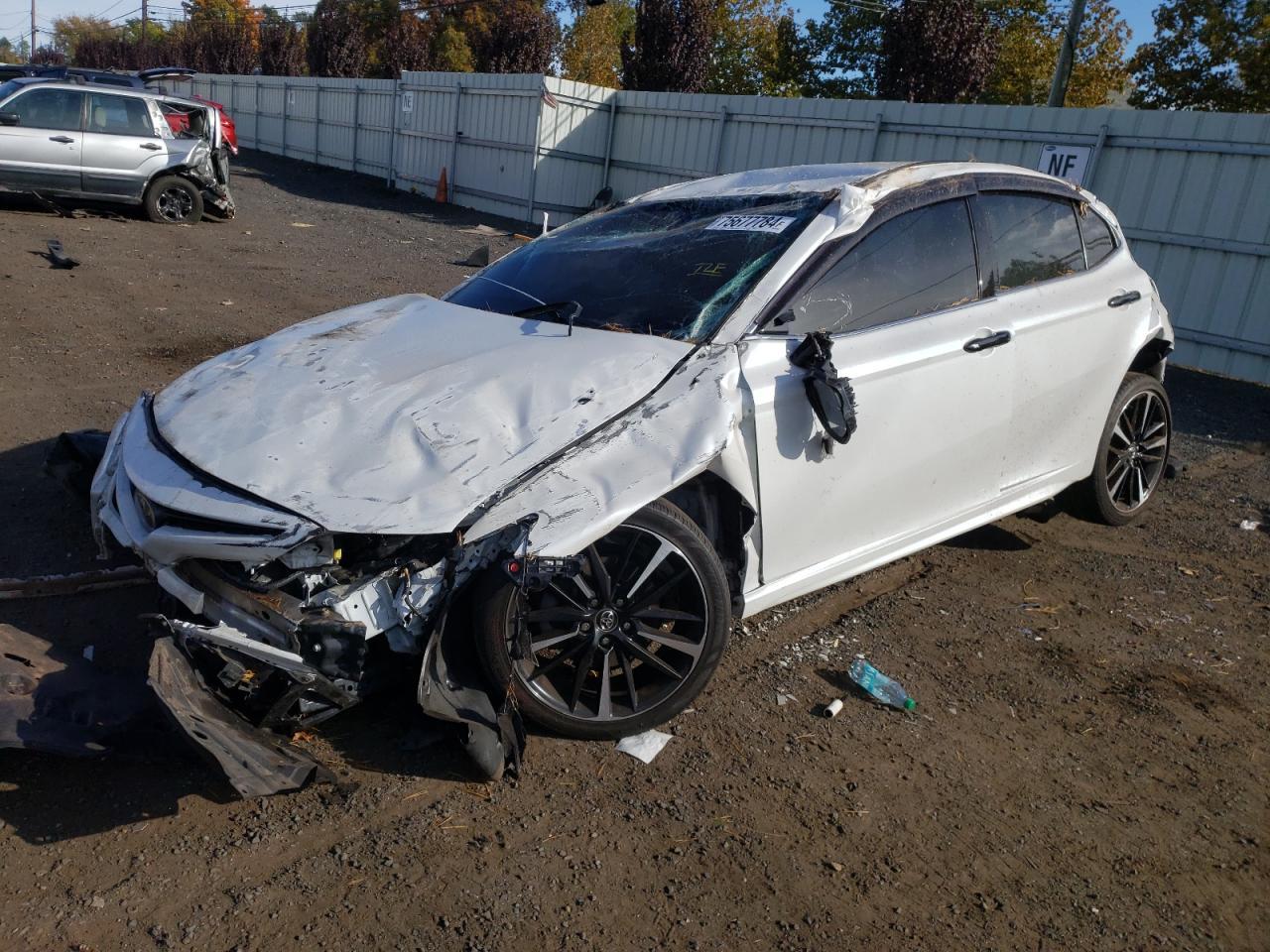 2019 TOYOTA CAMRY XSE