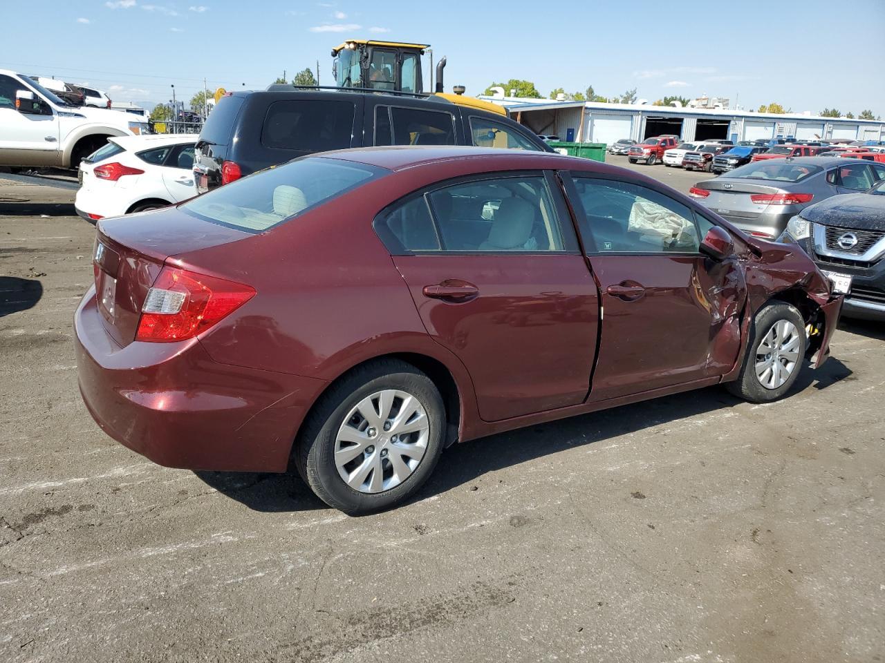 2012 HONDA CIVIC LX - Image 3