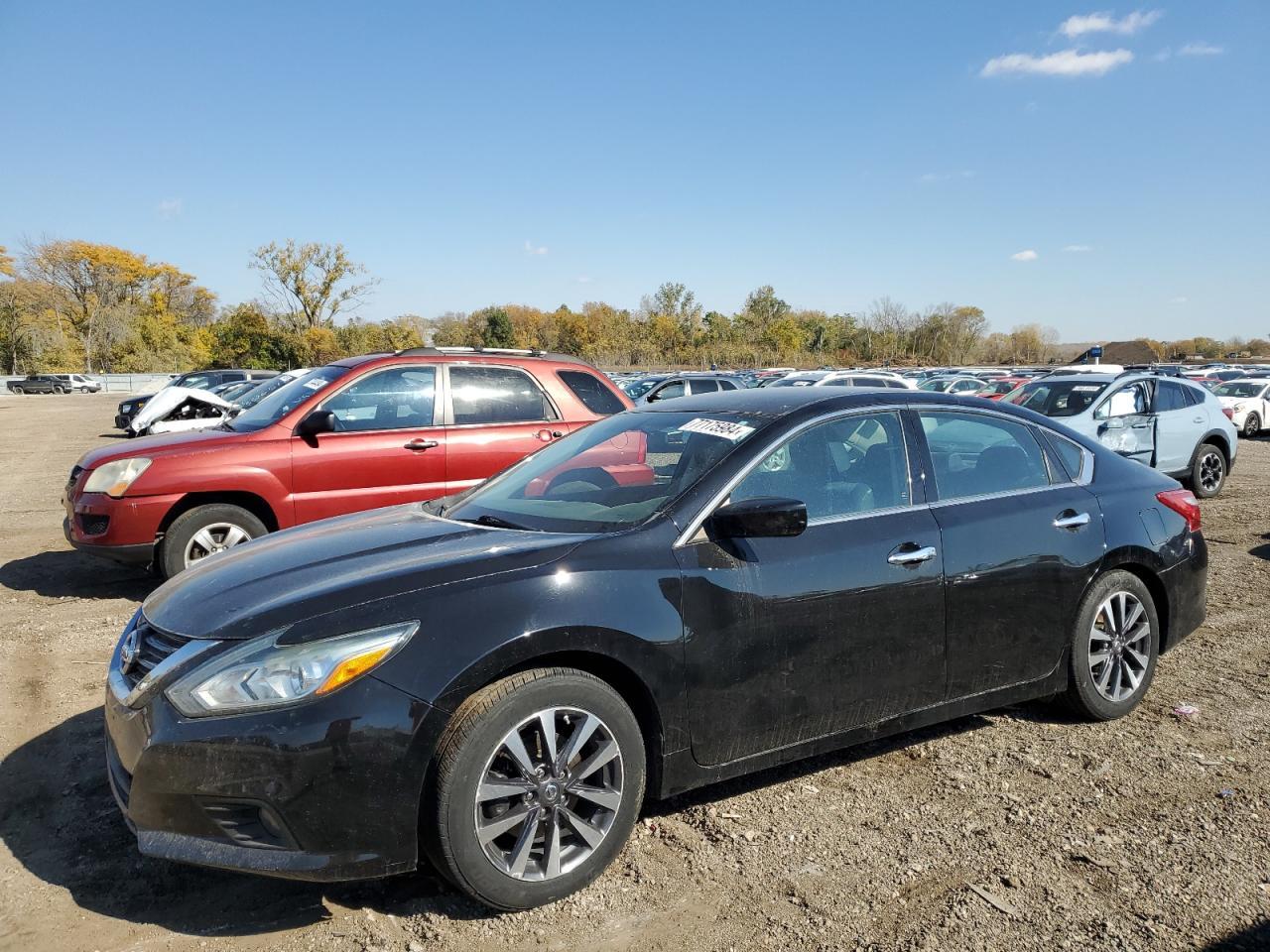 2017 NISSAN ALTIMA 2.5