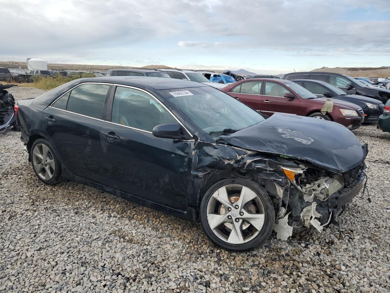 2012 TOYOTA CAMRY SE - Image 4