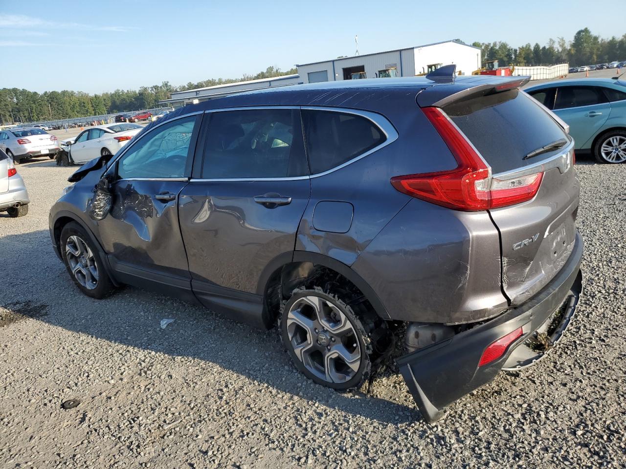 2019 HONDA CR-V EXL - Фото 2