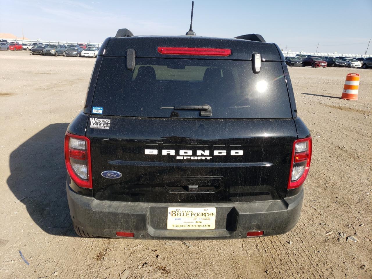 2023 FORD BRONCO SPO - Image 6