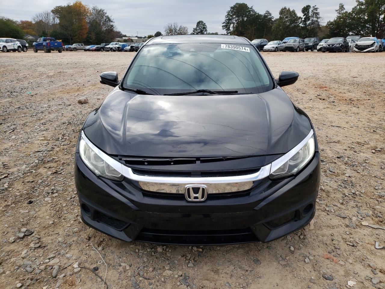 2016 HONDA CIVIC EX - Фото 5