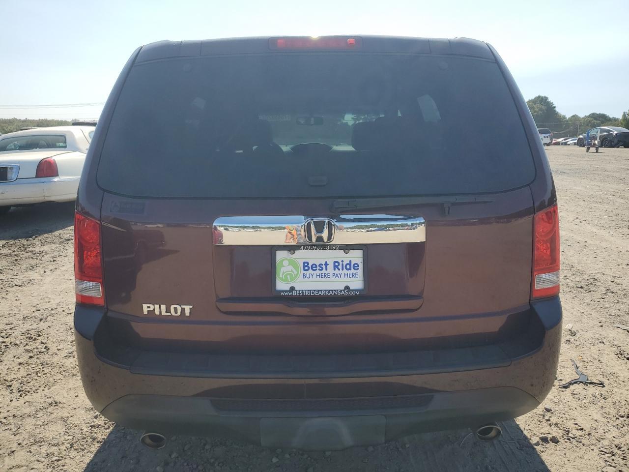 2013 HONDA PILOT EXL - Фото 6