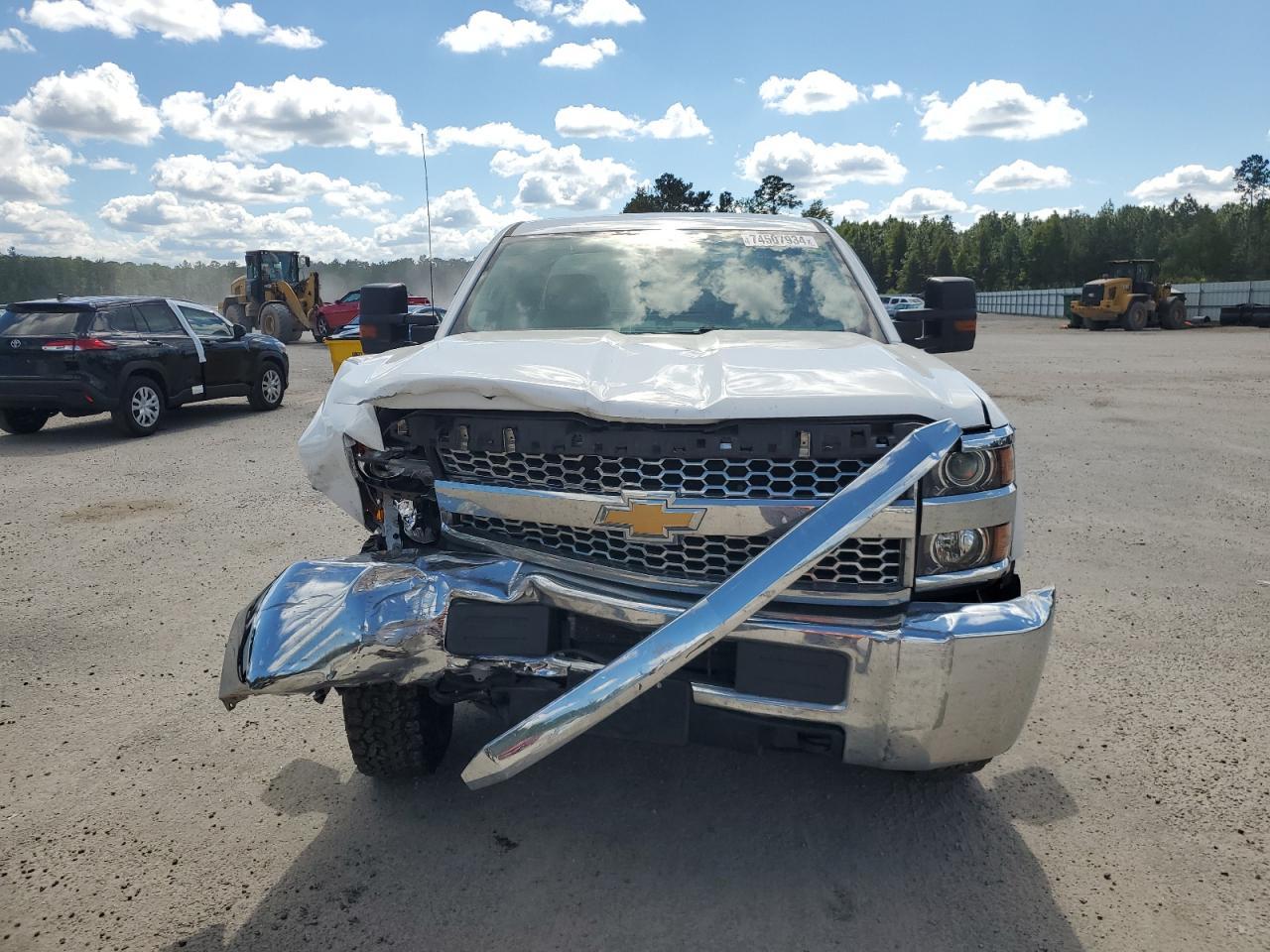 2019 CHEVROLET SILVERADO - Фото 5