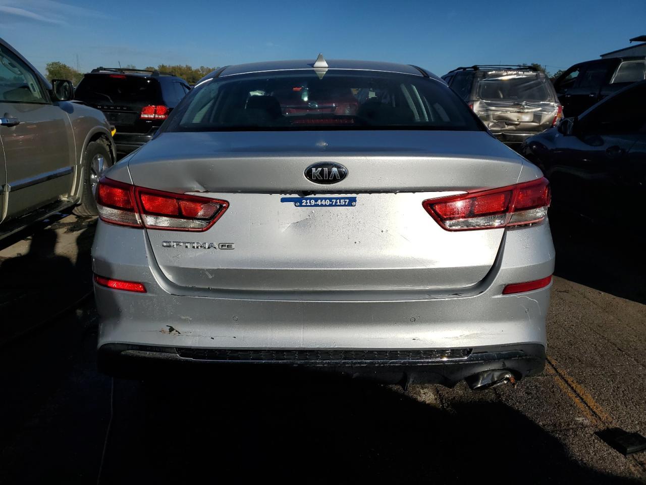 2019 KIA OPTIMA LX - Фото 6