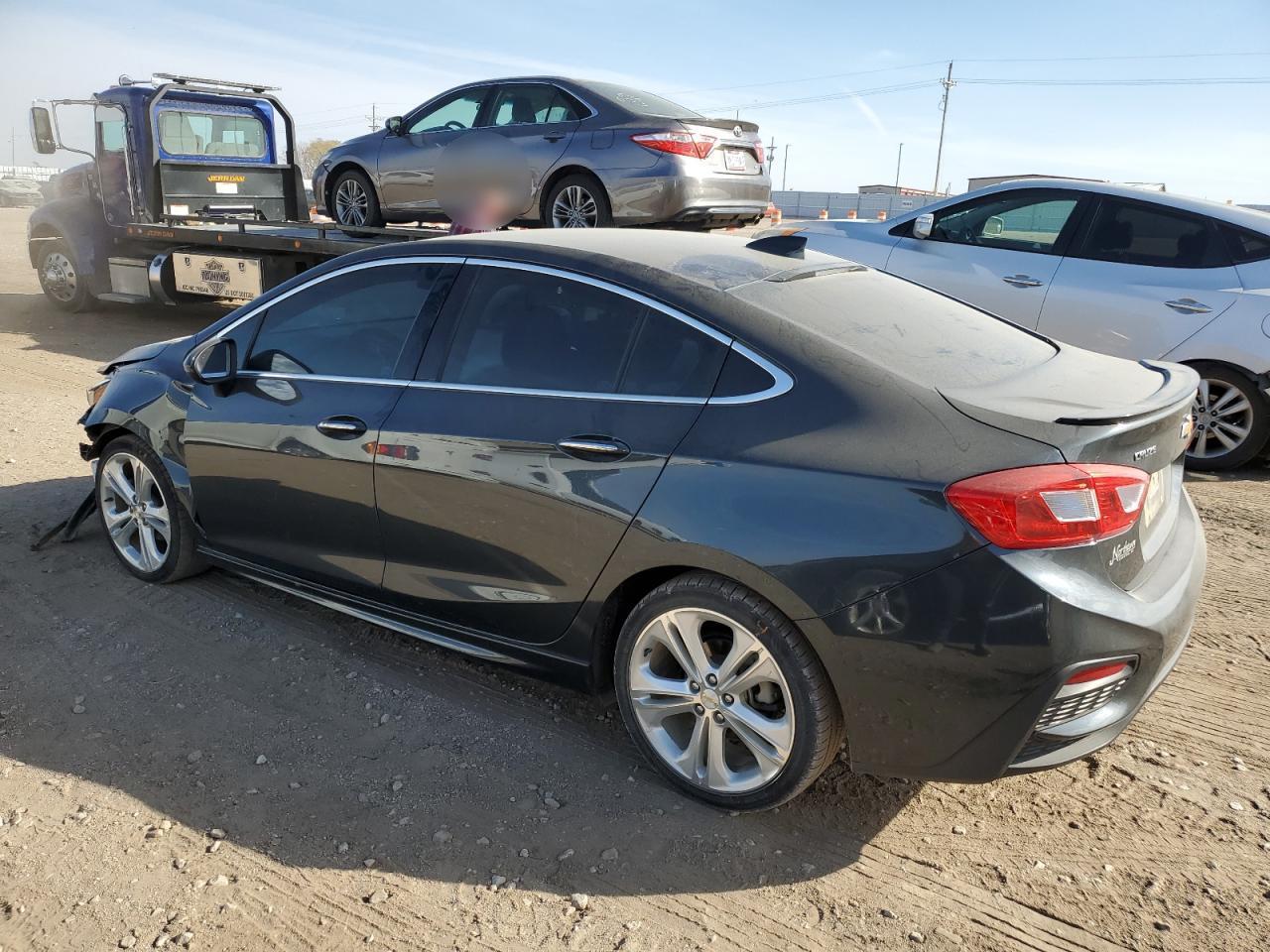 2017 CHEVROLET CRUZE PREM - Фото 2