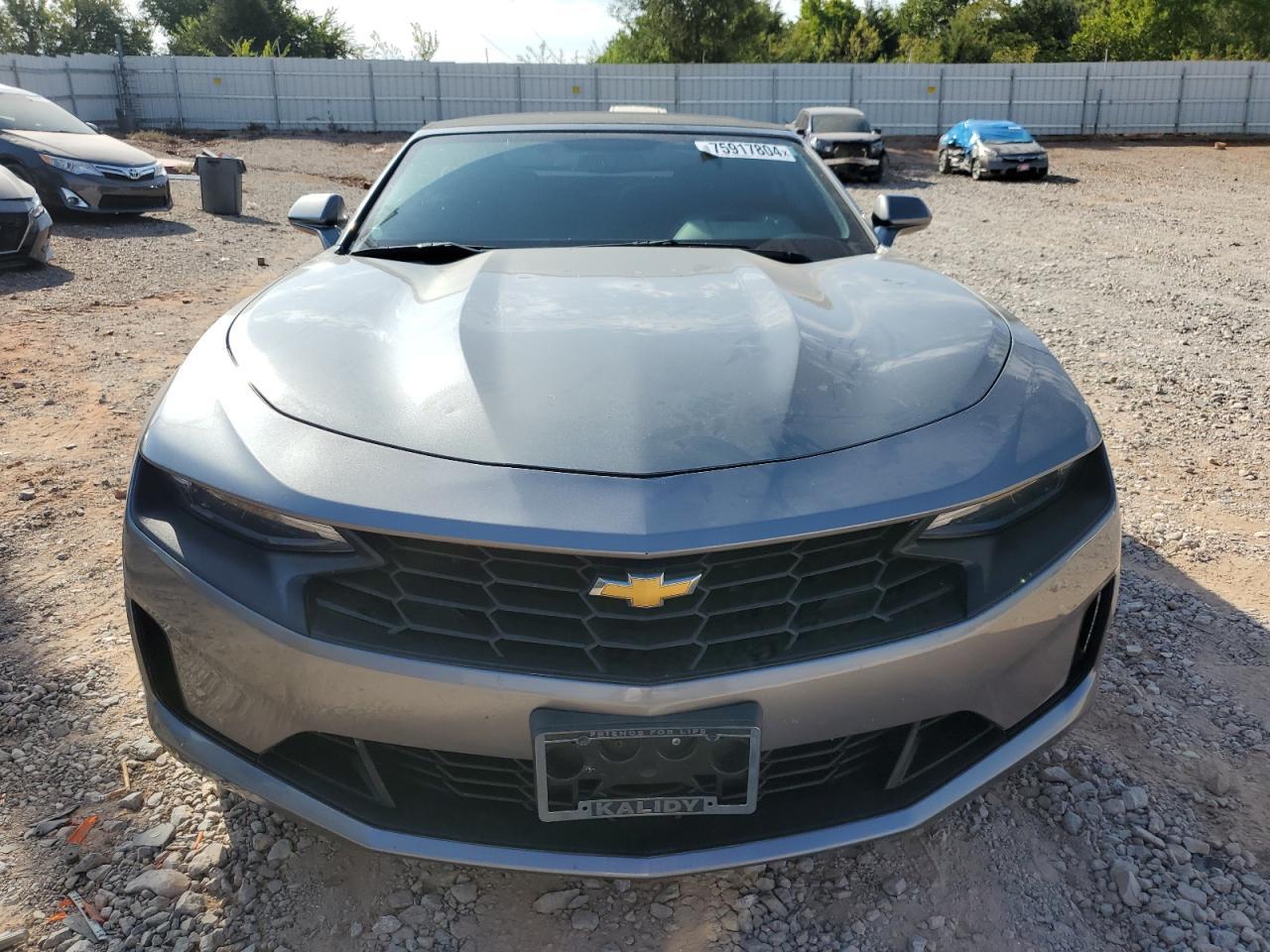 2020 CHEVROLET CAMARO LS - Фото 5