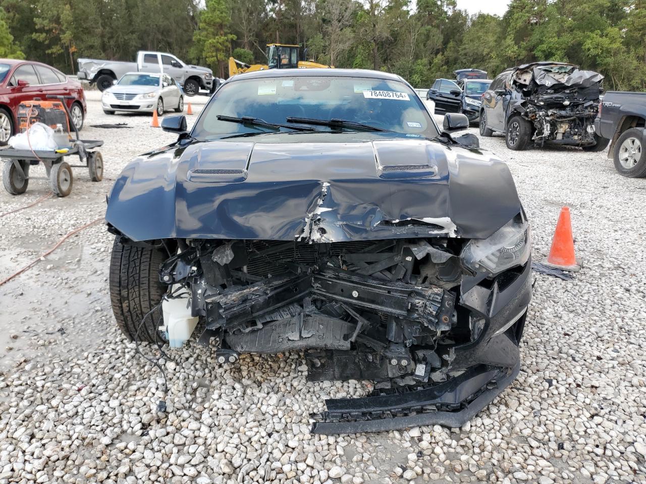 2021 FORD MUSTANG GT - Фото 5