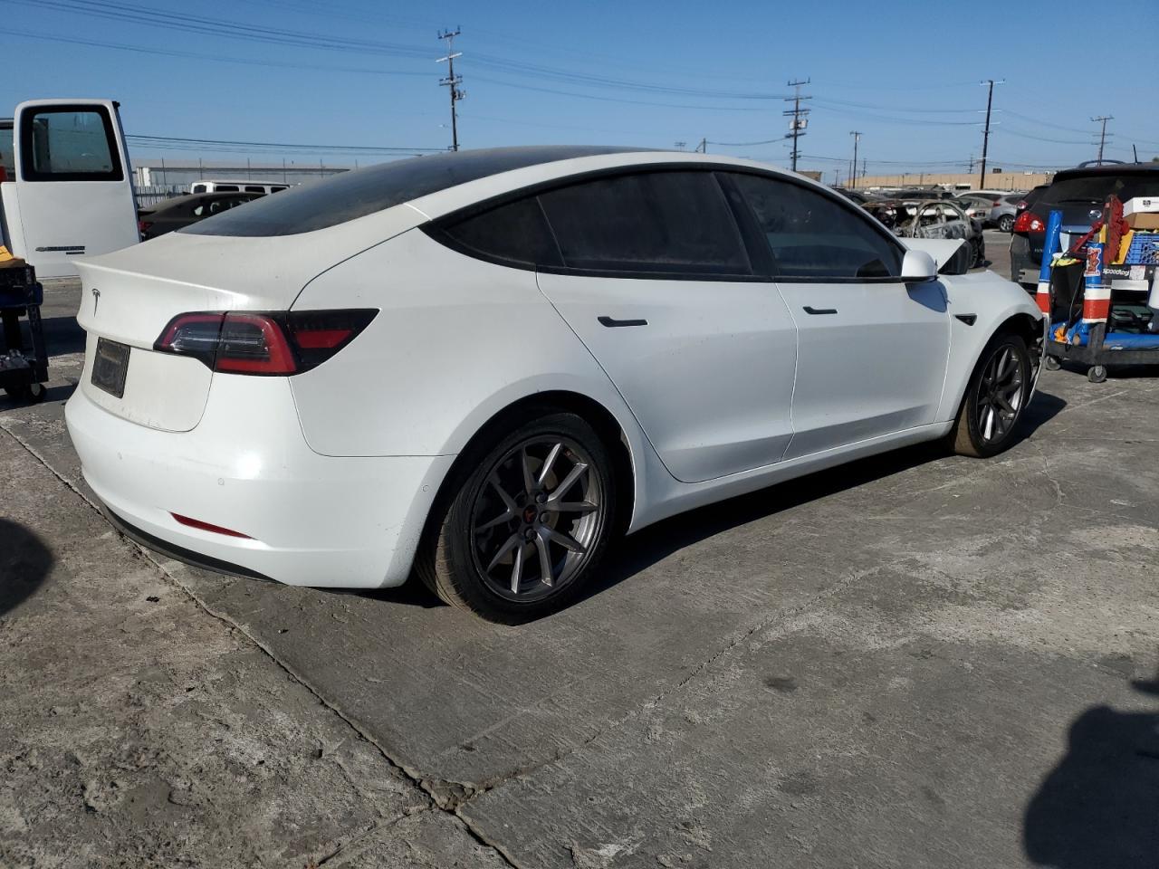 2021 TESLA MODEL 3 - Image 3